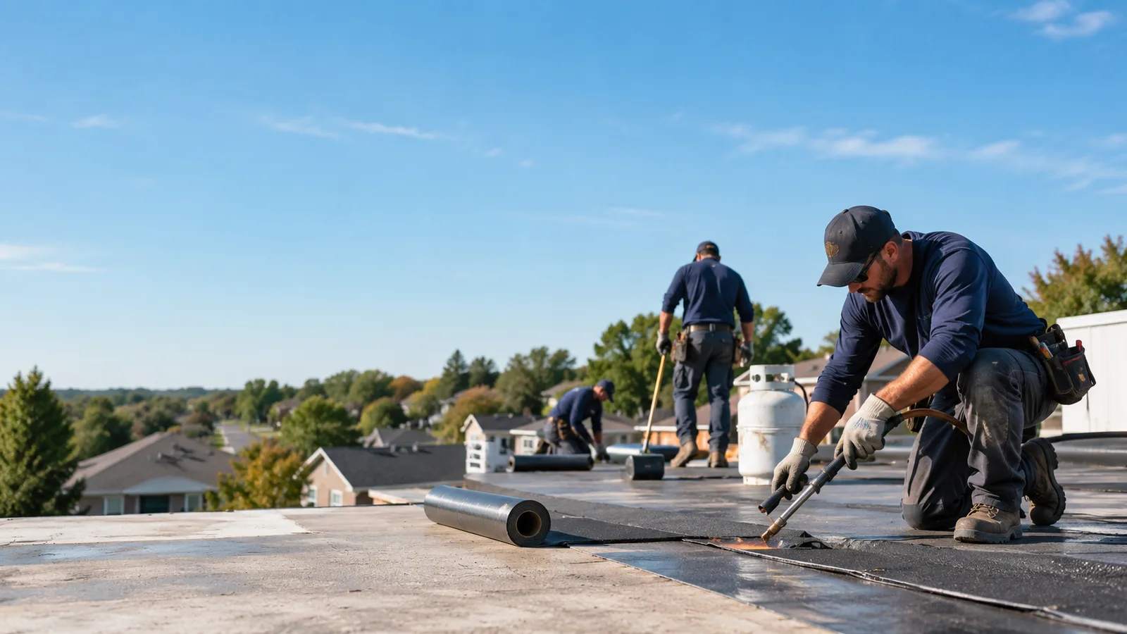 Flat Roof Leak Repair providers in Cheektowaga, NY