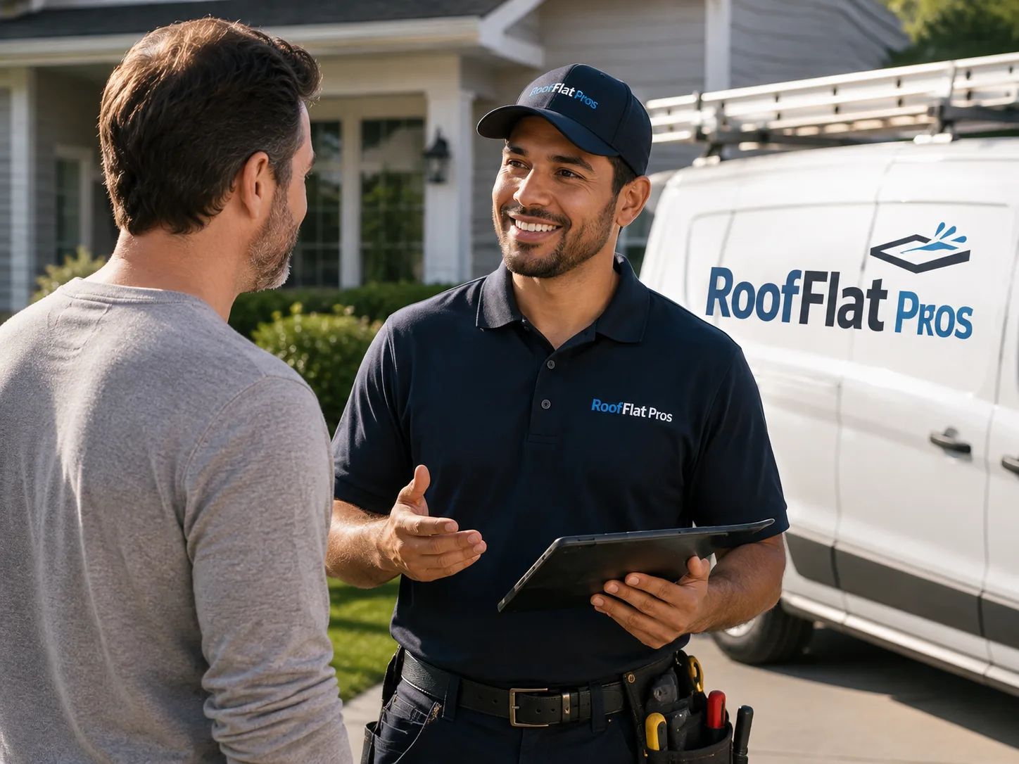 Flat Roof Leak Repair Cheektowaga, NY common questions